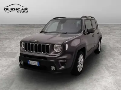 Usata Jeep Renegade Limited 120 CV (88 kW) 2020 Grigio SUV
