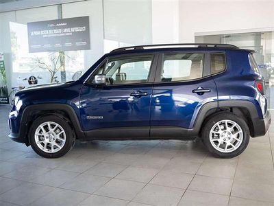 Usata Jeep Renegade Limited 120 CV (88 kW) 2018 Blu SUV