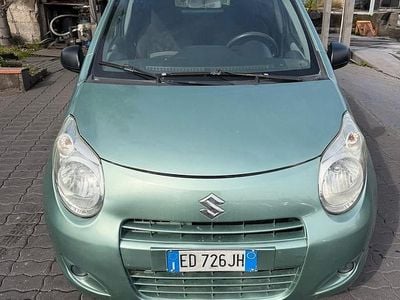 Usata Suzuki Alto GL 67 CV (49 kW) 2011 Verde Utilitaria