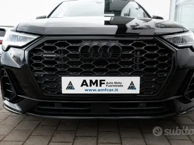 Usata Audi Q3 Sportback S-Line 200 CV (147 kW) 2022 Nero SUV