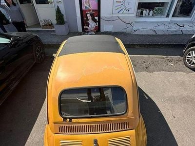 Usata Fiat 500 1970 Giallo Utilitaria