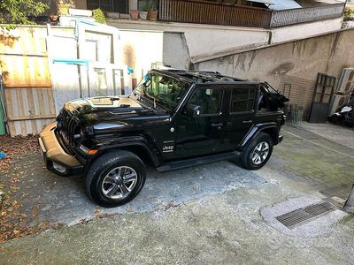Usata Jeep Wrangler 272 CV (200 kW) 2021 Nero SUV