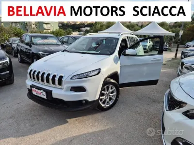 Usata Jeep Cherokee 140 CV (102 kW) 2016 Bianco SUV
