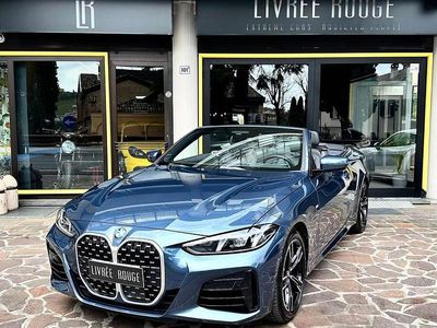 Usata BMW 420 Cabriolet M Sport 190 CV (139 kW) 2024 Blu Cabrio