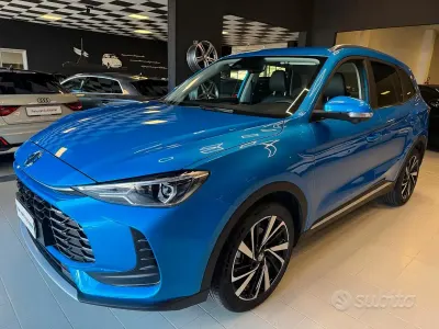 Usata MG ZS Luxury 197 CV (144 kW) 2025 Blu/azzurro SUV