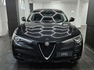 Usata Alfa Romeo Stelvio 210 CV (154 kW) 2021 Nero SUV