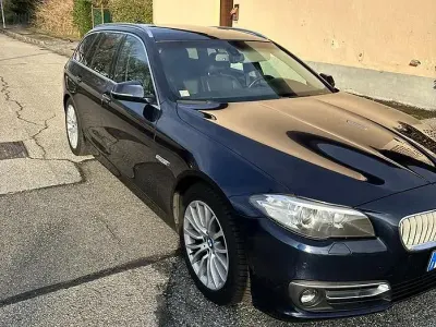 Usata BMW 520 184 CV (135 kW) 2014 Blu Station wagon