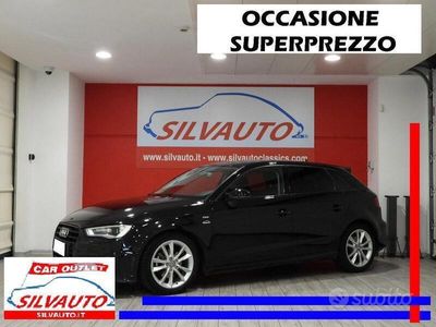 usata Audi A3 Sportback A3 1.6 tdi Admired 110cv E6