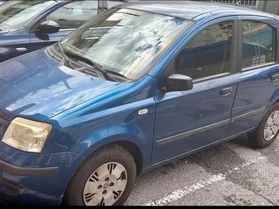 Usata Fiat Panda 60 CV (44 kW) 2005 Blu Utilitaria