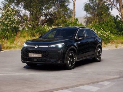 Nuova VW T-Roc R-line 150 CV (110 kW) 2026 Grenadill black metallizzato SUV