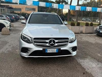 Usata Mercedes GLC220 Exclusive 170 CV (125 kW) 2017 Grigio SUV