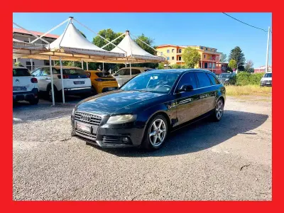 Usata Audi A4 Advanced Plus 143 CV (105 kW) 2009 Nero Station wagon