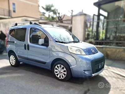 Usata Fiat Qubo Trekking 95 CV (69 kW) 2010 Azzurro Monovolume