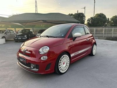 Usata Abarth 595 Turismo 159 CV (116 kW) 2015 Rosso Utilitaria