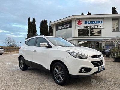 Usata Hyundai ix35 Xpossible 115 CV (84 kW) 2015 Bianco SUV