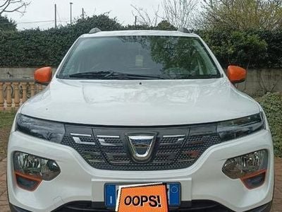 Usata Dacia Spring 18 kW (25 CV) 2022 Bianco Utilitaria