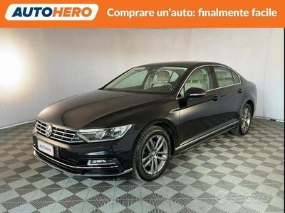 Usata VW Passat Business 150 CV (110 kW) 2018 Nero Berlina