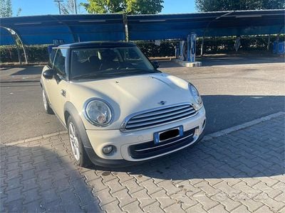 Usata Mini Cooper 122 CV (89 kW) 2011 Bianco Utilitaria