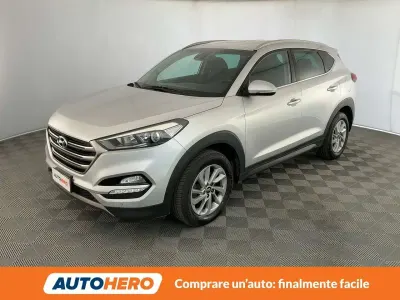 Usata Hyundai Tucson Xpossible 116 CV (85 kW) 2016 Grigio SUV