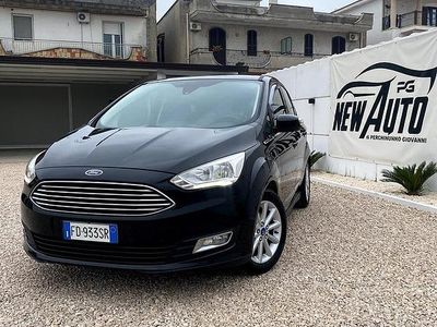 Usata Ford C-MAX Titanium 120 CV (88 kW) 2016 Nero Monovolume