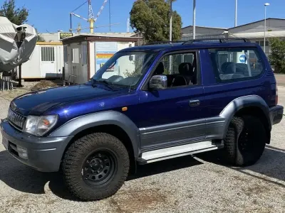 Usata Toyota Land Cruiser 125 CV (91 kW) 1999 SUV