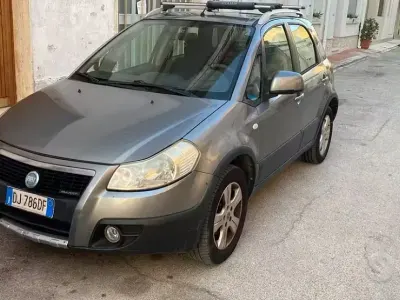 Usata Fiat Sedici 120 CV (88 kW) 2007 Grigio SUV