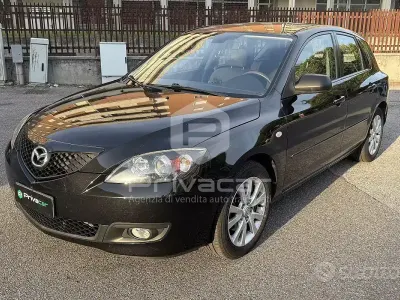 Usata Mazda 3 Active 105 CV (77 kW) 2007 Nero Utilitaria