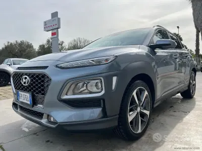 Usata Hyundai Kona Xpossible 120 CV (88 kW) 2018 Grigio SUV