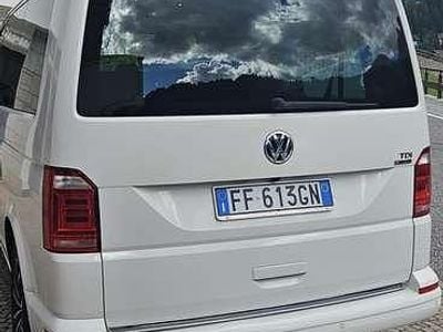 Usata VW T6 Comfortline 204 CV (150 kW) 2016 Bianco Furgone