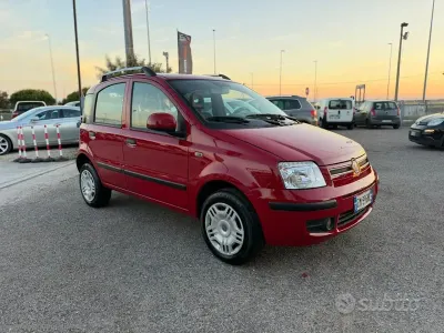 Usata Fiat Panda Dynamic 77 CV (56 kW) 2012 Utilitaria