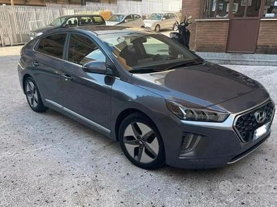 Usata Hyundai Ioniq 2019 Grigio Utilitaria
