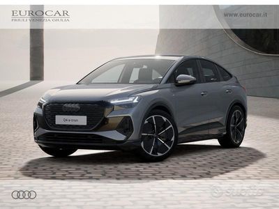 usata Audi Q4 Sportback e-tron e-tron 55 s line edition quattro