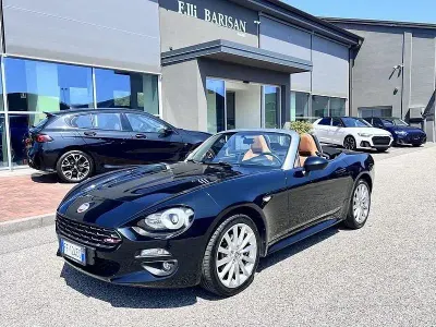 Usata Fiat 124 Spider Lusso 140 CV (102 kW) 2016 Nero Cabrio