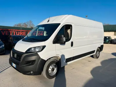Usata Fiat Ducato Easy 140 CV (102 kW) 2023 Bianco Furgone