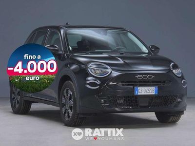 Usata Fiat 600 Pop 136 CV (100 kW) 2025 Nero cinema SUV