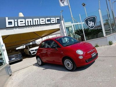 Usata Fiat 500 Lounge 69 CV (50 kW) 2014 Rosso Utilitaria