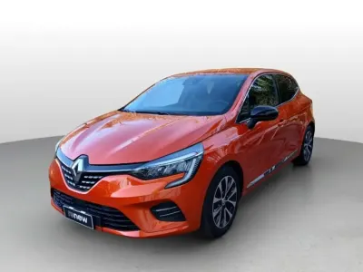 Usata Renault Clio V Techno 91 CV (66 kW) 2023 Orange valencia Berlina