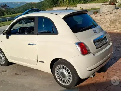 Usata Fiat 500 Sport 69 CV (50 kW) 2008 Bianco Berlina