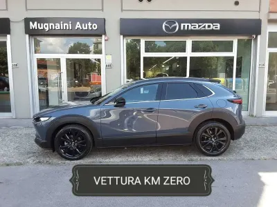 Nuova Mazda CX-30 Homura-Line 140 CV (102 kW) 2026 Polymetal grey met SUV
