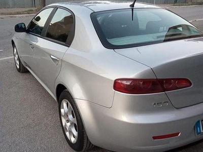 Usata Alfa Romeo 159 150 CV (110 kW) 2009 Grigio Berlina
