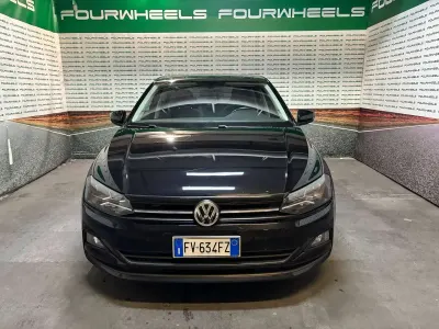 Usata VW Polo Comfortline 80 CV (58 kW) 2019 Nero Utilitaria