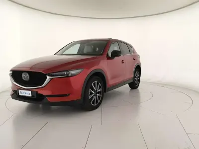 Gebraucht Mazda CX-5 Exclusive 184 PS (135 kW) 2018 Rot SUV