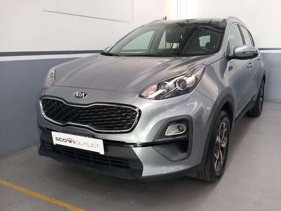 Usata Kia Sportage Urban 126 CV (92 kW) 2021 Grigio SUV