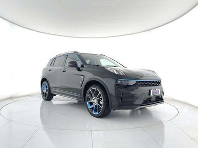 Usata Lynk & Co 01 179 CV (131 kW) 2021 Nero metallizzato SUV