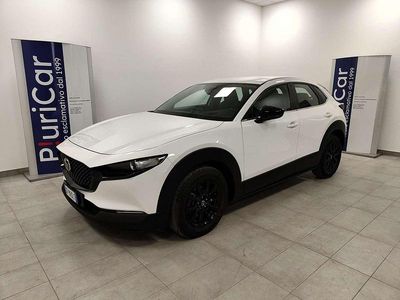 Usata Mazda CX-30 150 CV (110 kW) 2023 Bianco SUV