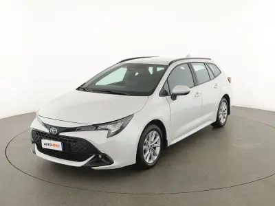 Second-hand Toyota Corolla
