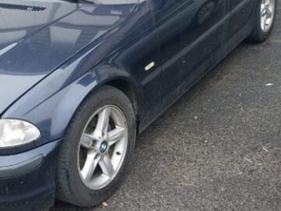 Usata BMW 320 Advantage 190 CV (139 kW) 2000 Blu/azzurro Berlina