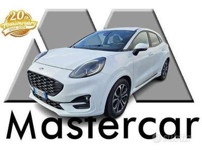 Usata Ford Puma ST-Line 125 CV (91 kW) 2021 Grigio SUV