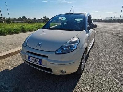 Usata Citroën C3 Pluriel 73 CV (53 kW) 2008 Bianco Cabrio