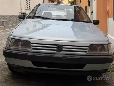 Usata Peugeot 405 1989 Grigio Berlina